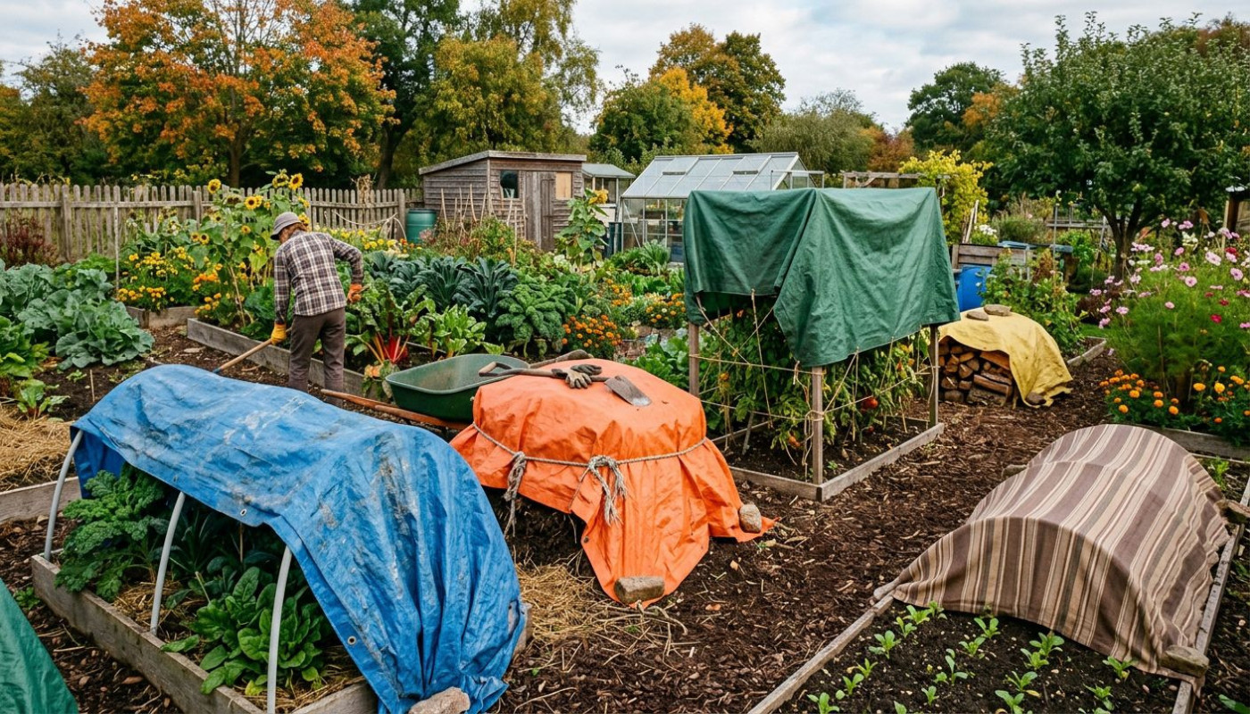 Comment choisir la bonne bâche pour chaque saison ?