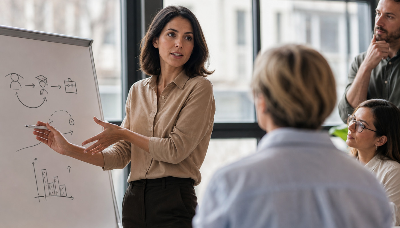 Comment expliquer une reconversion sans perdre en crédibilité