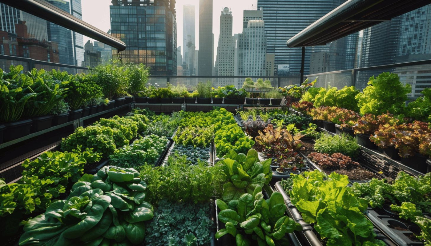 Innovation dans l'agriculture urbaine solutions pour une alimentation durable en milieu urbain