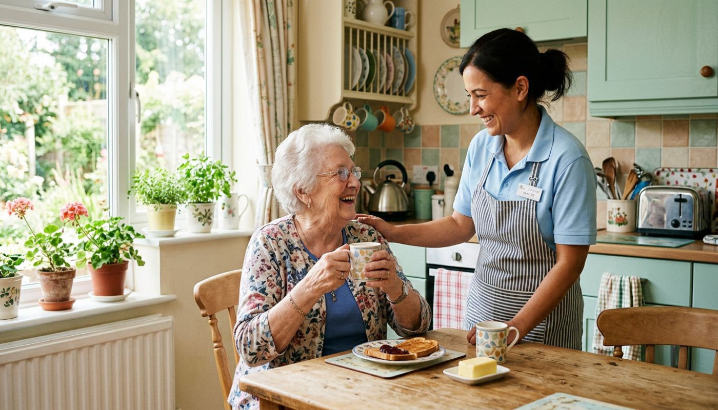 Les avantages de l'assistance quotidienne pour les séniors