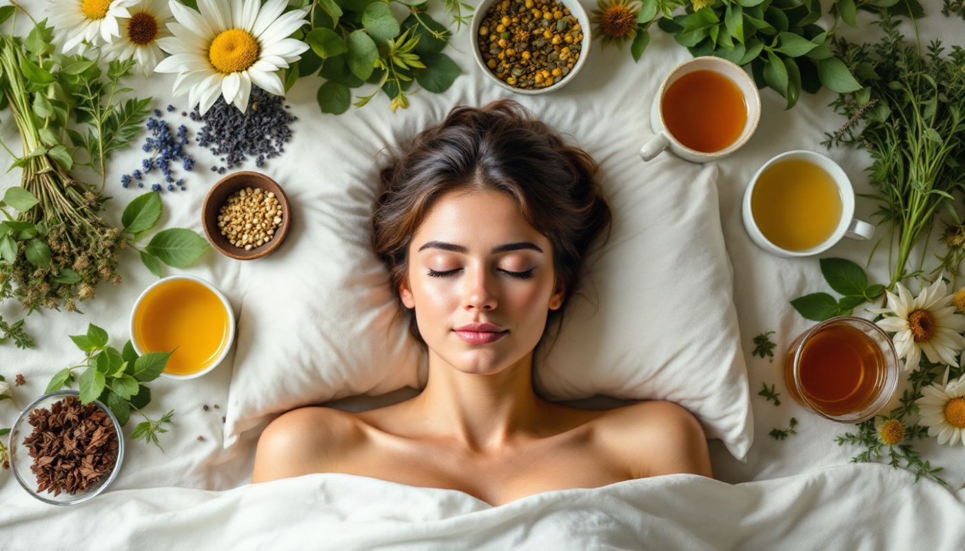 Les meilleures infusions pour atténuer le ronflement naturellement